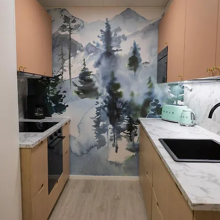 Chiq Boutique Flat In The Center Rovaniemi