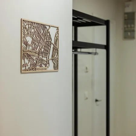 Chiq Boutique Flat In The Center Apartment Rovaniemi