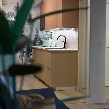 Chiq Boutique Flat In The Center Apartment *