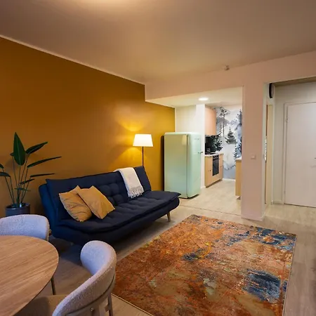Chiq Boutique Flat In The Center Apartment Rovaniemi
