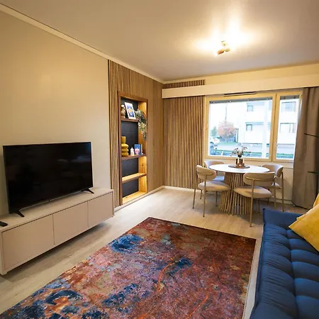 Chiq Boutique Flat In The Center Rovaniemi