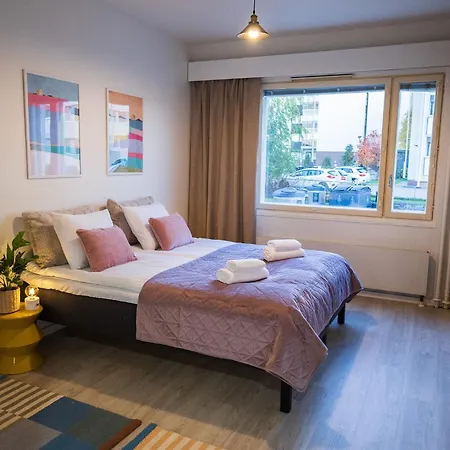Chiq Boutique Flat In The Center * Rovaniemi