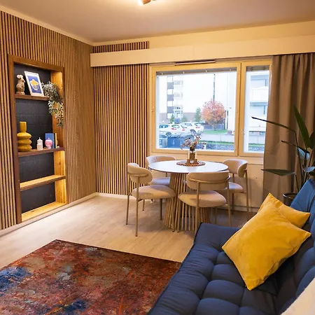 Chiq Boutique Flat In The Center Apartment Rovaniemi