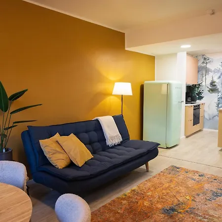 Chiq Boutique Flat In The Center Apartment *
