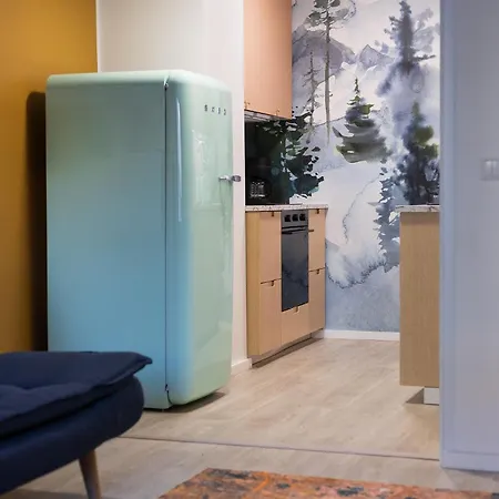Chiq Boutique Flat In The Center Apartment Rovaniemi